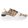 Burberry Regis Low-top Trainers - Beige/White
