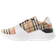 Burberry Regis Low-top Trainers - Beige/White