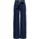 Only Onlmadison Blush HW Wide Belt DNM Dam Straight Jeans "XL/"32" Från Magasin Dark Blue Denim "XL/"32"