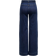 Only Onlmadison Blush HW Wide Belt DNM Dam Straight Jeans "XL/"32" Från Magasin Dark Blue Denim "XL/"32"