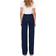 Only Onlmadison Blush HW Wide Belt DNM Dam Straight Jeans "XL/"32" Från Magasin Dark Blue Denim "XL/"32"