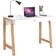 Costway Med Låda 106 x 50 x 75,5 cm Skrivbord 50x106cm
