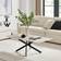 Canora Grey Atal Effect Coffee Table 60x120cm