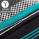 Buymax Bettwäsche 200x220 cm Set Bettbezug Blau (220x200cm)