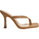 Shein Classic Minimalist Striped Thong Design Womens Stiletto Heel Sandals