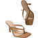 Shein Classic Minimalist Striped Thong Design Womens Stiletto Heel Sandals