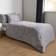 OHS Coverless 7.5 Tog Duvet Set Double Duvet Cover Grey (198x198cm)