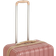 Constellation Breeze Hard Shell Suitcase Pink