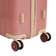 Constellation Breeze Hard Shell Suitcase Pink