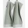 H&M 2-pack Gästhandduk Grön (50x30cm)