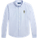 Polo Ralph Lauren Polo Bear Cotton Oxford Shirt - Blue