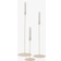 Jotex ELSY 3-pak Beige Lysestage 45cm 3stk