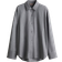 H&M Oversized Skjorte I Lyocell - Grå