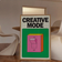 Shein PC Creative Mode Wall Print Colorful Poster Retro Pink Painting Trendy Poster 20x30cm