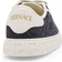 Versace Women's Barocco Greca Low Top Sneakers Black/Off White 9.5 EU