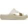 Crocs Getaway Platform Toe Loop - Ivory
