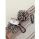 Shein Leopard Print Earphone Cover Compatible With Airpods