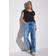 Street One Frauen Bluse - Schwarz
