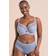 Curvy Kate Victory Side Support Balcony Bra - Periwinkle Blue