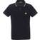 Moncler Collection Tricolor-Trimmed Cotton Piquet Polo Shirt - Blue