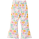 Shein Young Girl Cartoon Flower Print Flare Pants
