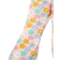 Shein Young Girl Cartoon Flower Print Flare Pants