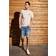 Street One Men Jeansshorts - Blau