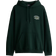 H&M Herr Loose Fit Huvtröja - Skogsgrön/Ramen