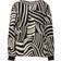 Street One Rundhalsbluse Mit Print - Beige/Schwarz