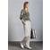 Street One Rundhalsbluse Mit Print - Beige/Schwarz