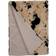 Dunelm Faux Cow Blankets Black, Natural (180x130cm)