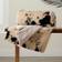 Dunelm Faux Cow Blankets Black, Natural (180x130cm)
