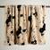 Dunelm Faux Cow Blankets Black, Natural (180x130cm)