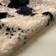 Dunelm Faux Cow Blankets Black, Natural (180x130cm)