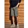 Street One Men Cargo-Bermudas - Grün