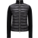 Moncler Padded Wool Cardigan - Black