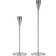 Piet Hein Venus Jupiter Lysestage 2 Stk H 21/29 cm Rustfrit Stål Fyrfadsstage