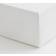 H&M Cotton percale fitted Bed Sheet White (200x160cm)