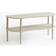H&M Beige Avlastningsbord 39x102cm
