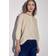 Street One Karierte Seersucker Bluse - Beige