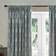 Morris & Co Marigold Jacquard Pencil Pleat Curtains Indigo