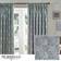 Morris & Co Marigold Jacquard Pencil Pleat Curtains Indigo
