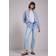 Street One Street One Studio Frauen Flared Jeans - Blau