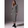 Street One Studio Frauen Melange-Look Kleider - Grau