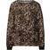 Street One Frauen Bluse mit Leo-Muster - Braun