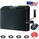 Joseph Joseph Folio Large Chopping Board Carbon Black Skärbräda 4st