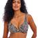 Freya Fiji Falls High Apex Bikini Top - Black/White