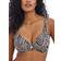 Freya Fiji Falls High Apex Bikini Top - Black/White