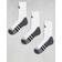 adidas Running Performance Climacool 3-Pack Löparstrumpor - White/Black