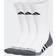 adidas Running Performance Climacool 3-Pack Löparstrumpor - White/Black